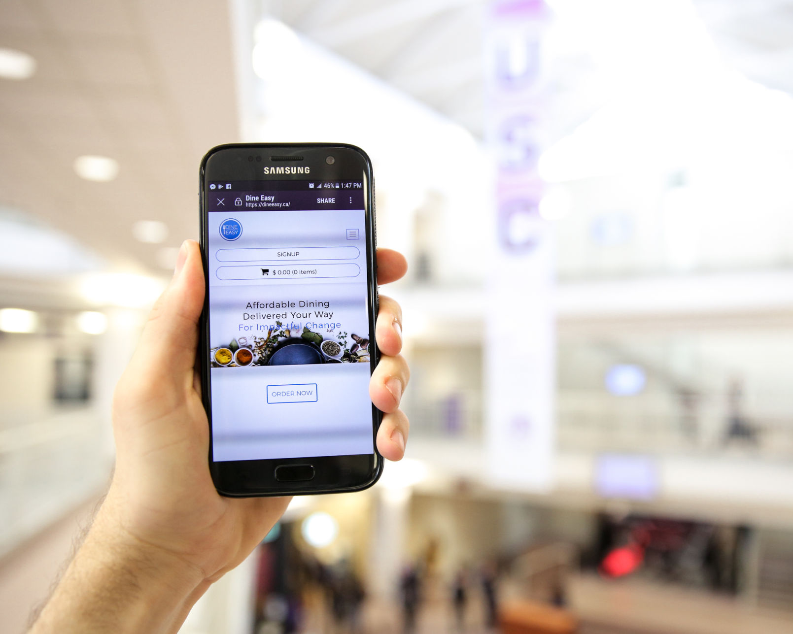 DineEasy App